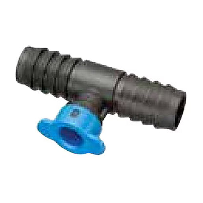 HydroRain Blu-Lock Tee 3/4 in. Insert x 1/2 in.