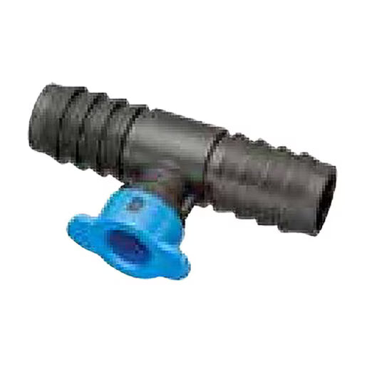 HydroRain Blu-Lock Tee 3/4 in. Insert x 1/2 in.