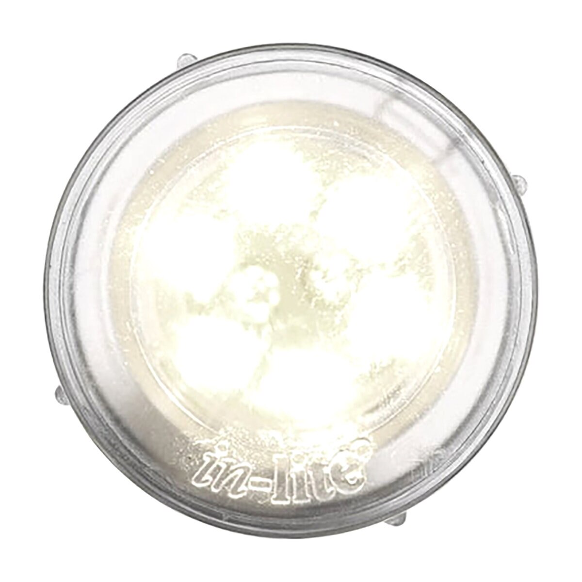 In-Lite-10102402- DB-LED Ground Fixture Light 22 mm 0.5W Outdoor 12V Bulb/Socket