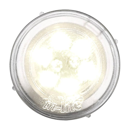 In-Lite-10102402- DB-LED Ground Fixture Light 22 mm 0.5W Outdoor 12V Bulb/Socket