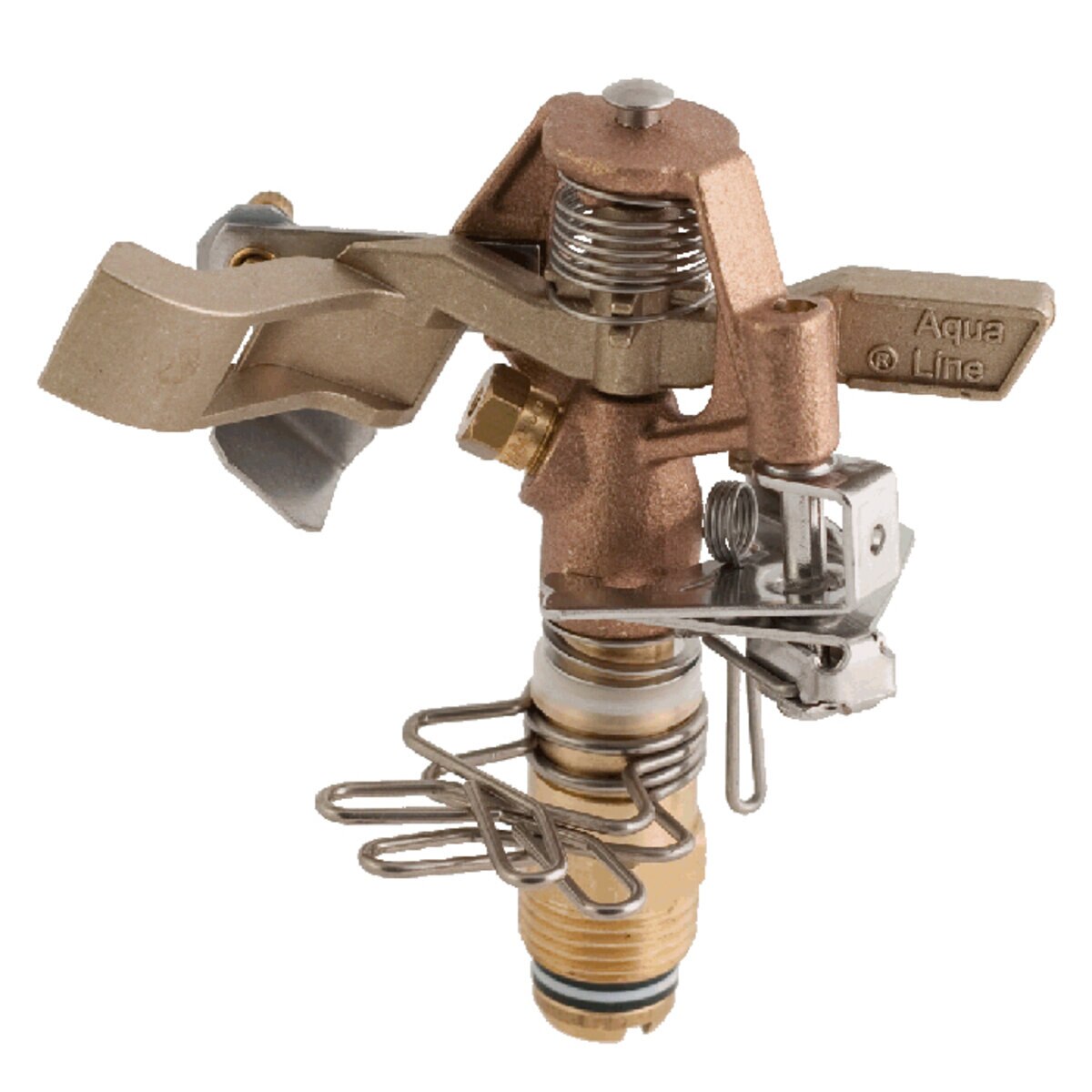 1/2" Adj Circle Brass Impact