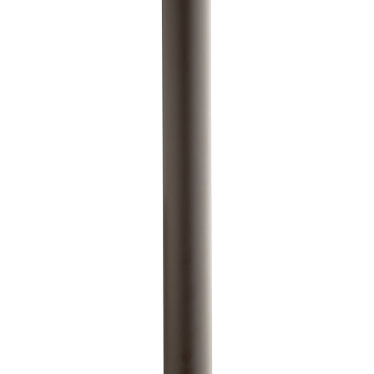 Kichler49914AZ   Outdoor Post Fixture 144" Architectural Bronze