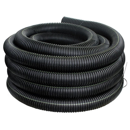 ADS Pipe Drain Single Wall 10 in. HDPE 20 ft.