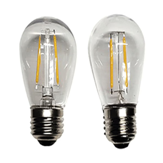 12Vac S14 Led  S14LF-1.5-012V-822-G  Filament Lamps 2200K, Glass