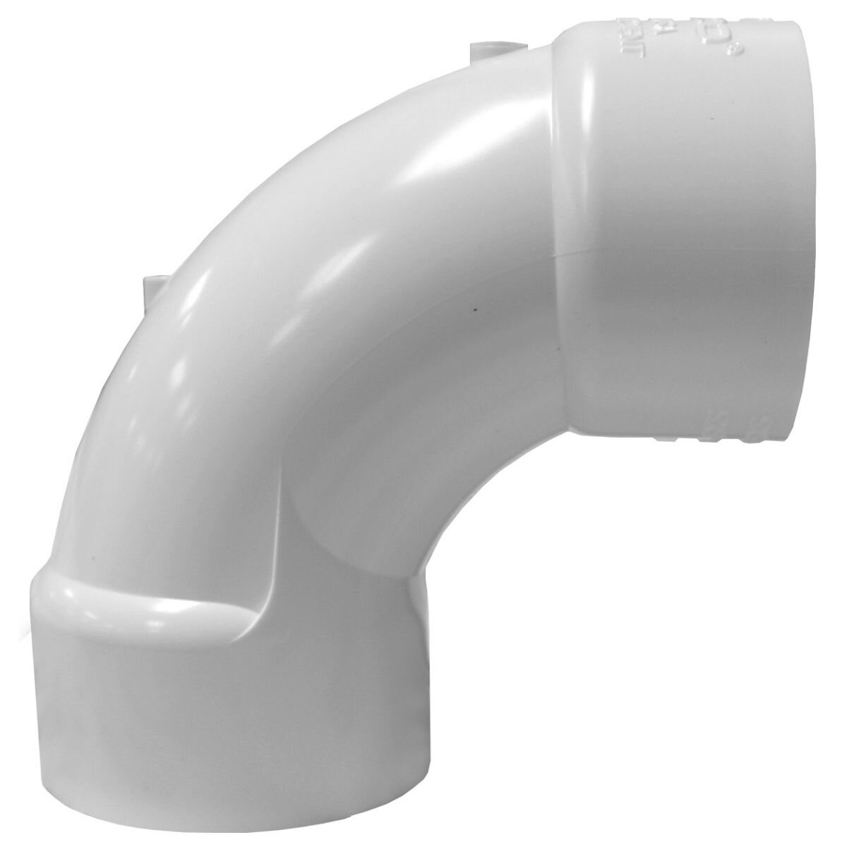 406-020SW -Lasco 2" 90 Degree Sweep Elbow
