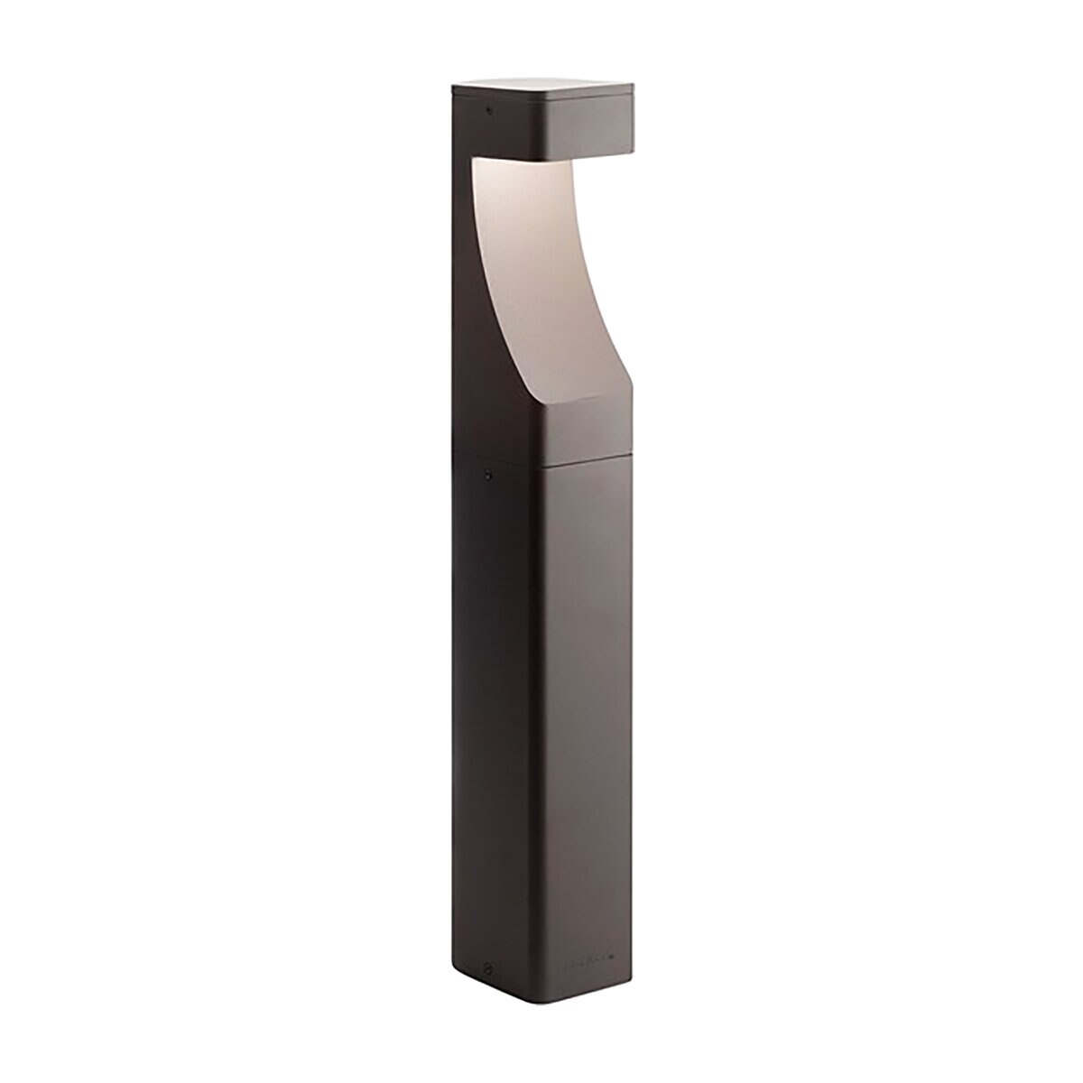 Kichler-15848AZT- 15848AZT Textured Bollard Path Light Architectural Bronze