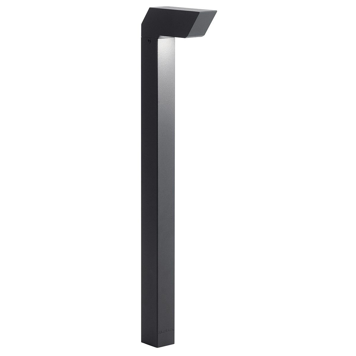 Kichler 15846BKT  Right Angle Path Light 12V Textured Black Finish 11.6W Incandescent, 22 in. Height, G4 & G3 Socket Type, Drop-In Design