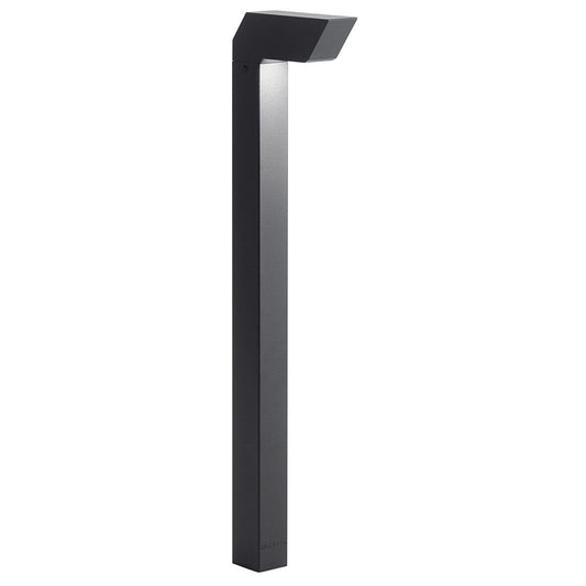 Kichler 15846BKT  Right Angle Path Light 12V Textured Black Finish 11.6W Incandescent, 22 in. Height, G4 & G3 Socket Type, Drop-In Design