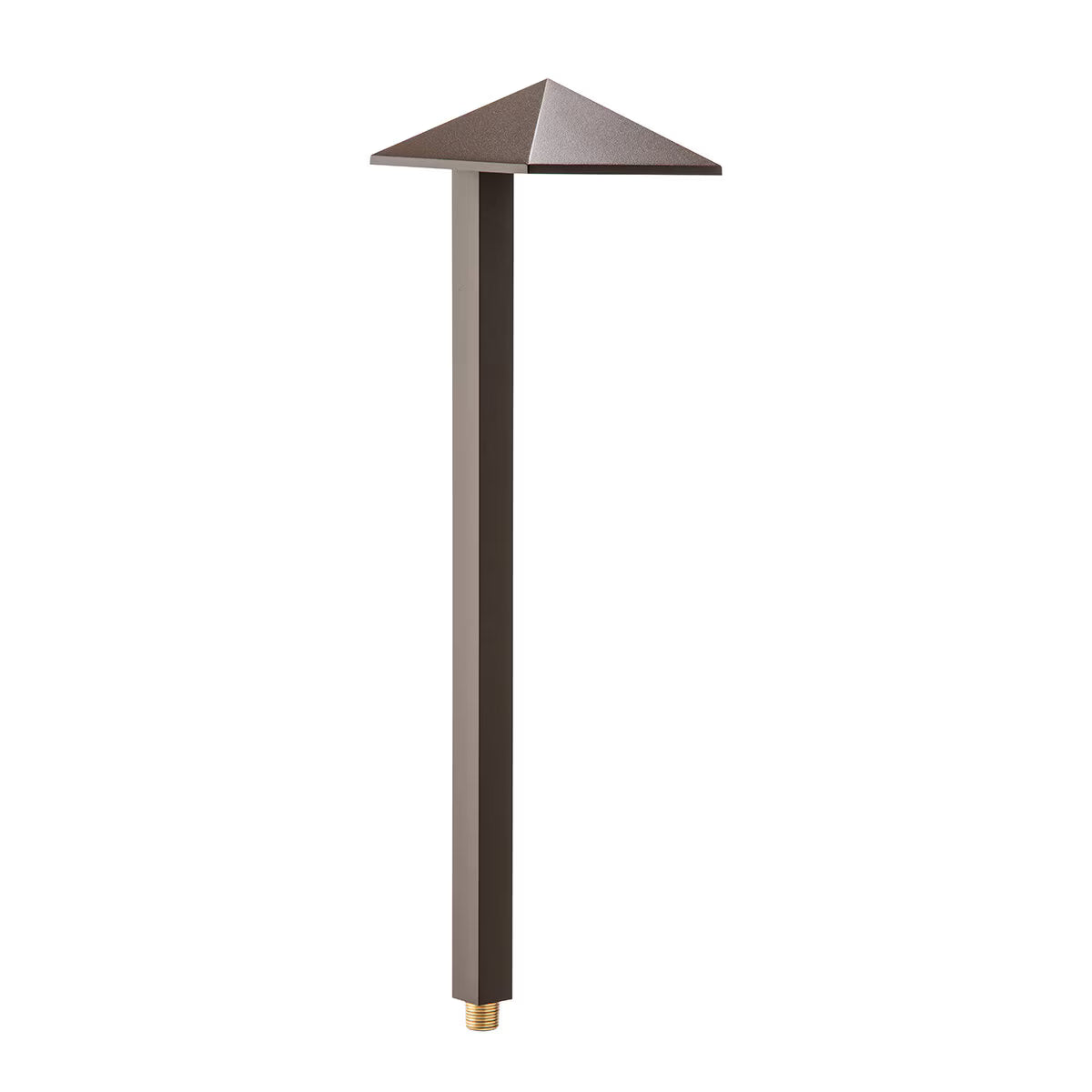 Vista  PR-6540-Z-NL  PR-6540 Path Light Aluminum Bronze Finish No Lamp