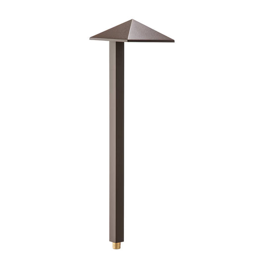 Vista  PR-6540-Z-NL  PR-6540 Path Light Aluminum Bronze Finish No Lamp
