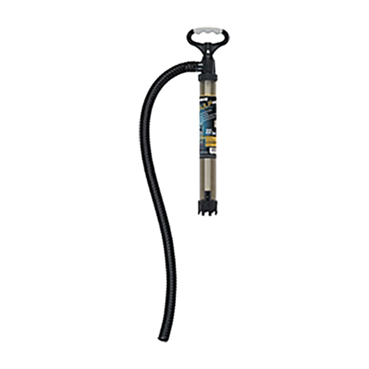 Underhill Clear Gulp Water Removal Suction Pump Heavy Duty 21 in. w/ Aluminum Shaft & 36 in. Discharge Tubing