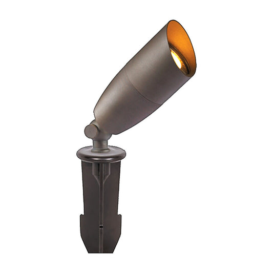 Tru-Scapes TS-B102-BRZ  Traditional Accent Light Bronze 4W LED 2700K 40 Degree