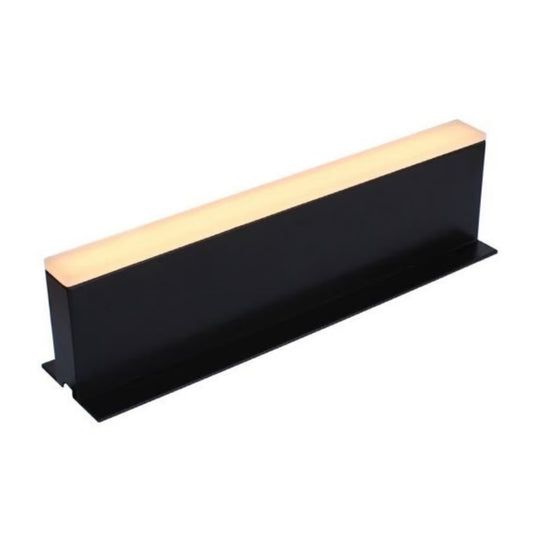 Tru-Scapes TS-HPL-9 Paver Light Black 9 in. 2.5W 21 LED 2700K Aluminum & Acrylic