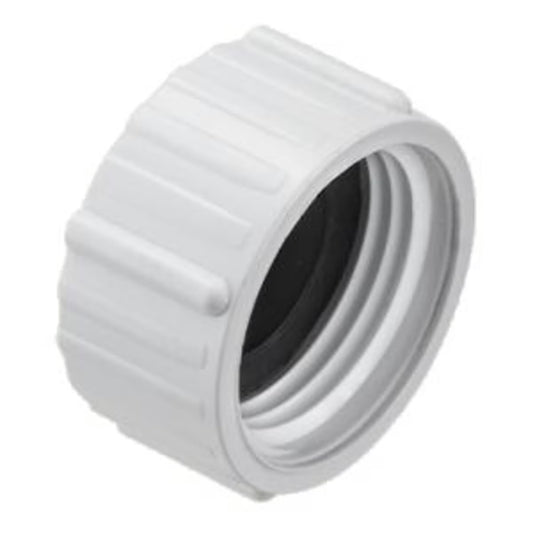 AP-100 Sch 40 PVC Cap 3/4 in. FHT with Washer | Spears