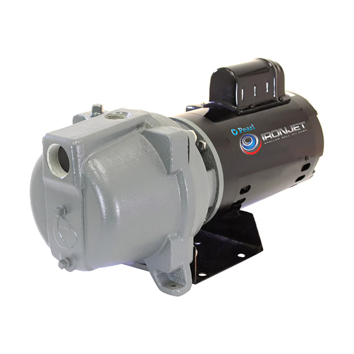Pearl Shallow  IRONJ10F16P  Well Jet Water Pump IronJet Cast Iron 115V - 230V 1 HP