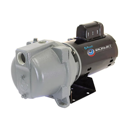 Pearl Shallow  IRONJ10F16P  Well Jet Water Pump IronJet Cast Iron 115V - 230V 1 HP
