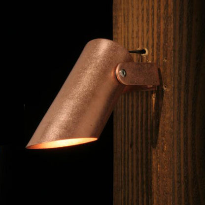 FX TS Down Light Copper Housing Copper Finish No Lamp