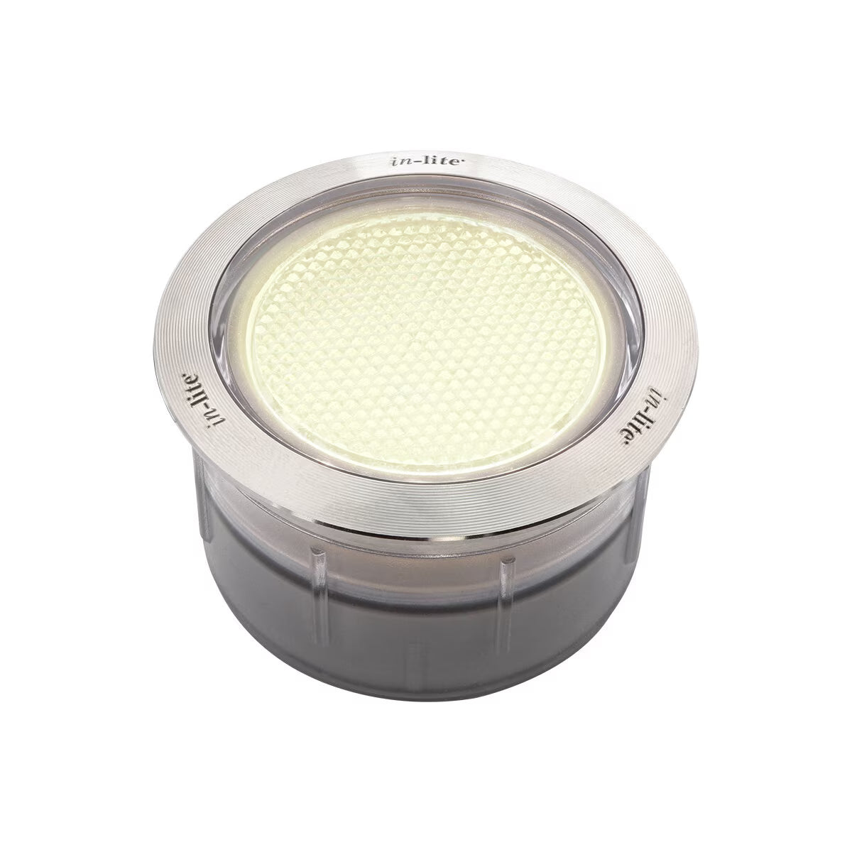 In-Lite-10103900- Hyve Integrated Ground Fixture 2.36 in. Light x 2.68 in. Ring Warm White 60 mm/68 mm