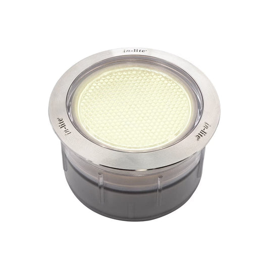 In-Lite-10103900- Hyve Integrated Ground Fixture 2.36 in. Light x 2.68 in. Ring Warm White 60 mm/68 mm