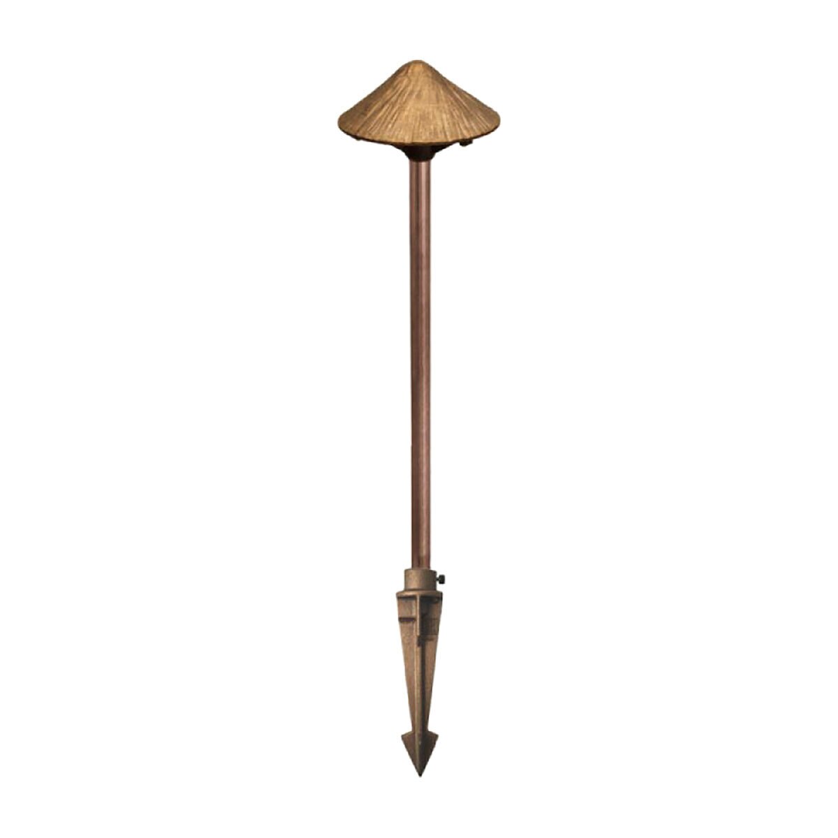 CAST -CCPLCAB-Craftsman Series Cabana Path Light Solid Bronze LED