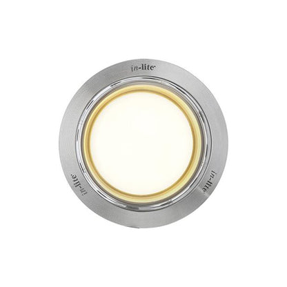 in-lite Fusion Ground Fixture 12V 2-3/8 in. 1W Warm White 60 mm