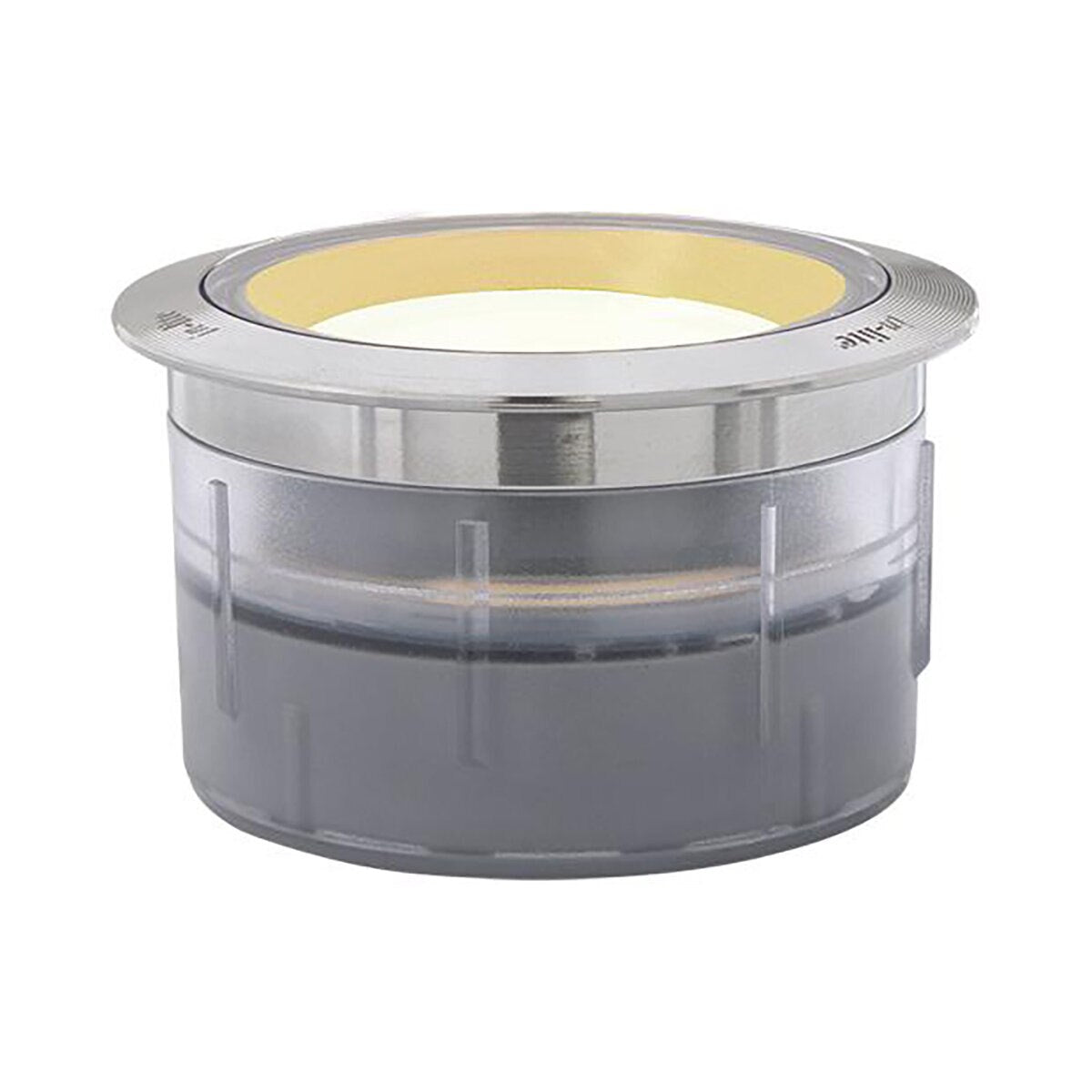 in-lite Fusion Ground Fixture 12V 2-3/8 in. 1W Warm White 60 mm
