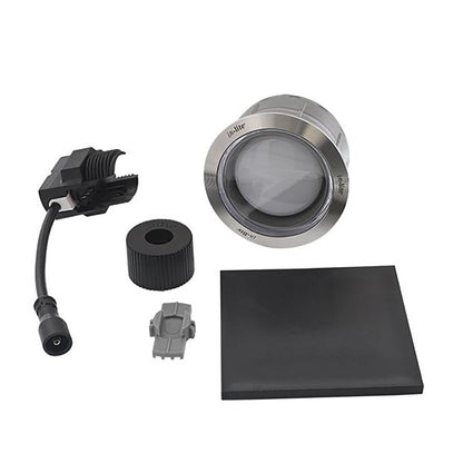 in-lite Fusion Ground Fixture 12V 2-3/8 in. 1W Warm White 60 mm