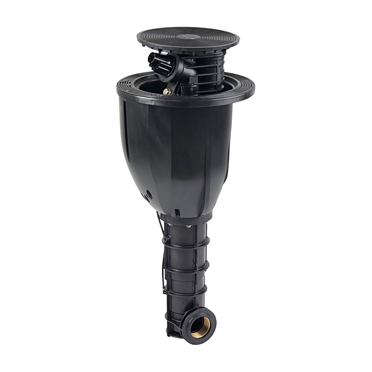 Toro Piston Driven Rotor Part-Circle 4.7 in. Riser w/ Check Valve Pressure Regulating 113 GPM - 303 GPM 2 in. 180 Degree 111 ft. - 117 ft.