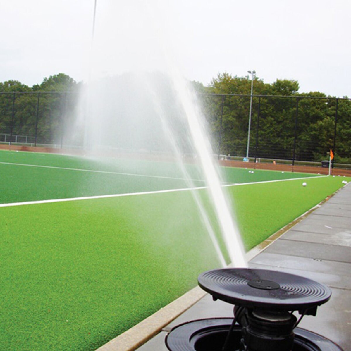 Toro Piston Driven Rotor Part-Circle 4.7 in. Riser w/ Check Valve Pressure Regulating 113 GPM - 303 GPM 2 in. 180 Degree 111 ft. - 117 ft.