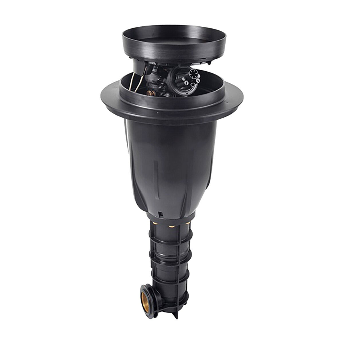 Toro Piston Driven Rotor Part-Circle 4.7 in. Riser w/ Check Valve Pressure Regulating 113 GPM - 303 GPM 2 in. 180 Degree 111 ft. - 117 ft.