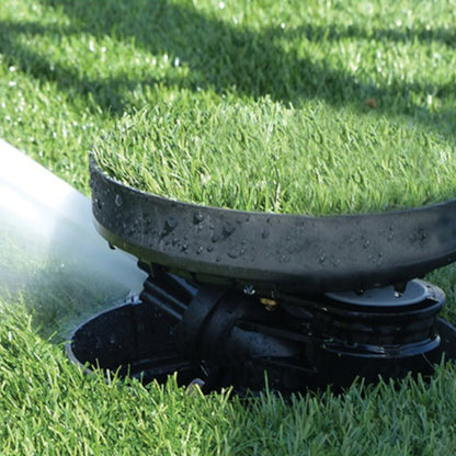 Toro Piston Driven Rotor Part-Circle 4.7 in. Riser w/ Check Valve Pressure Regulating 113 GPM - 303 GPM 2 in. 180 Degree 111 ft. - 117 ft.