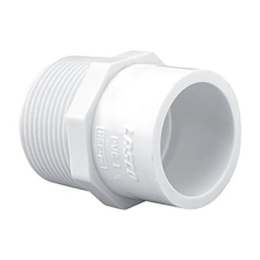 436-213L -Lasco Reducing Male Adapter 1-1/2 in. x 2 in. Mipt x Socket
