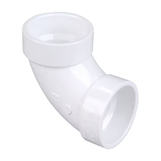 Nibco  K055650 DWV Elbow 90 Degree 4 in. Hub x Hub