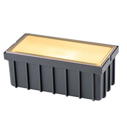 FX HP- 48 In-Grade Light Dark Slate ZDC 3.6W RGBW LED