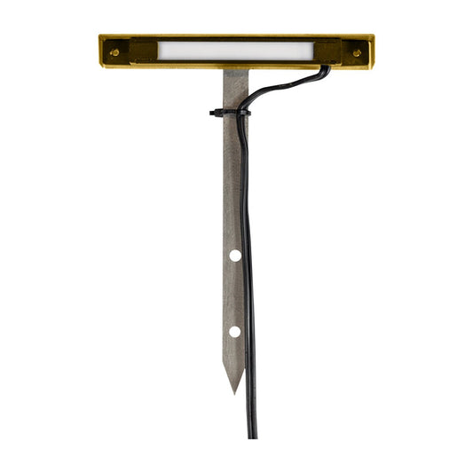 Brialliance-TEE-WALL-WASHER-BRASS- T Wall Washer Brass Light Bar Shield & Integrated Light Bar