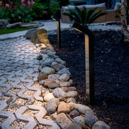 FX M-PJ Path Light Flat Black 8.2W 2700K LED