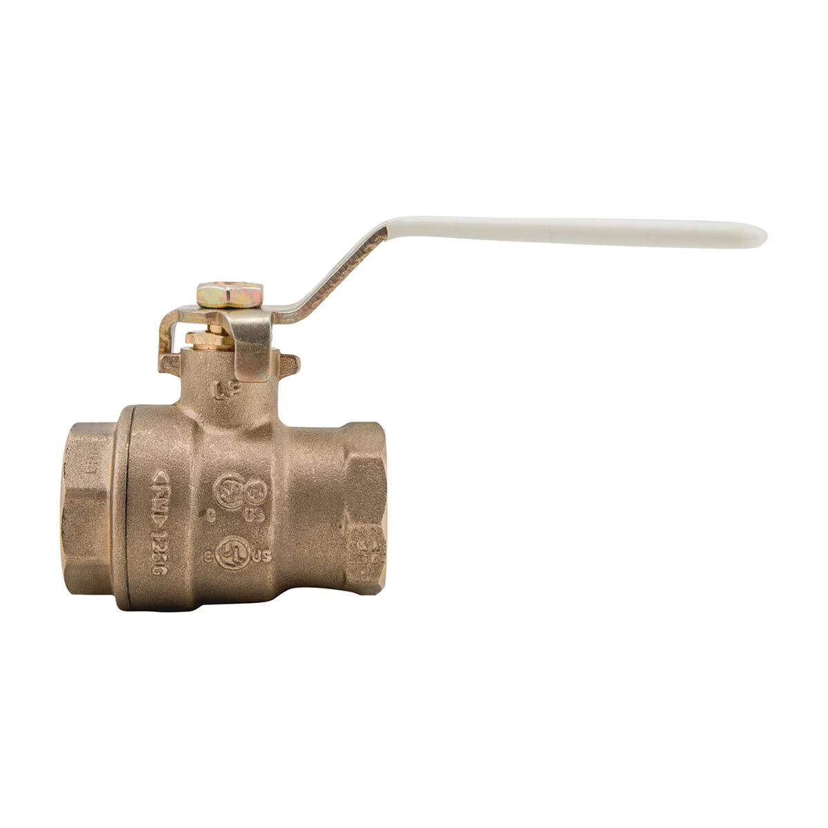 Watts Ball Valve Brass Lead Free 1 in.