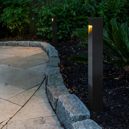 FX M-PZ Path Light ZDC Flat Black 6W RGBW LED