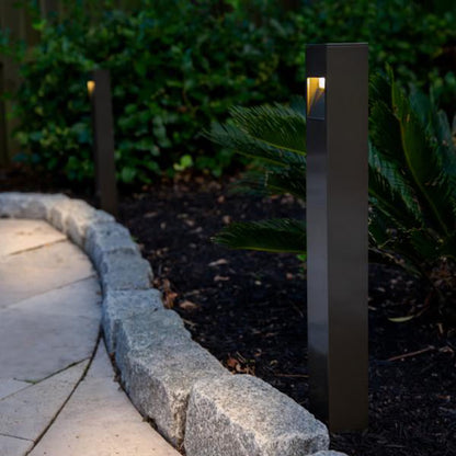 FX M-PZ Path Light ZDC Flat Black 6W RGBW LED