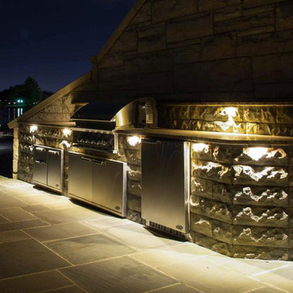 FX LF Wall Light ZD Aluminum Housing Sedona Brown Finish 2W 2700K LED