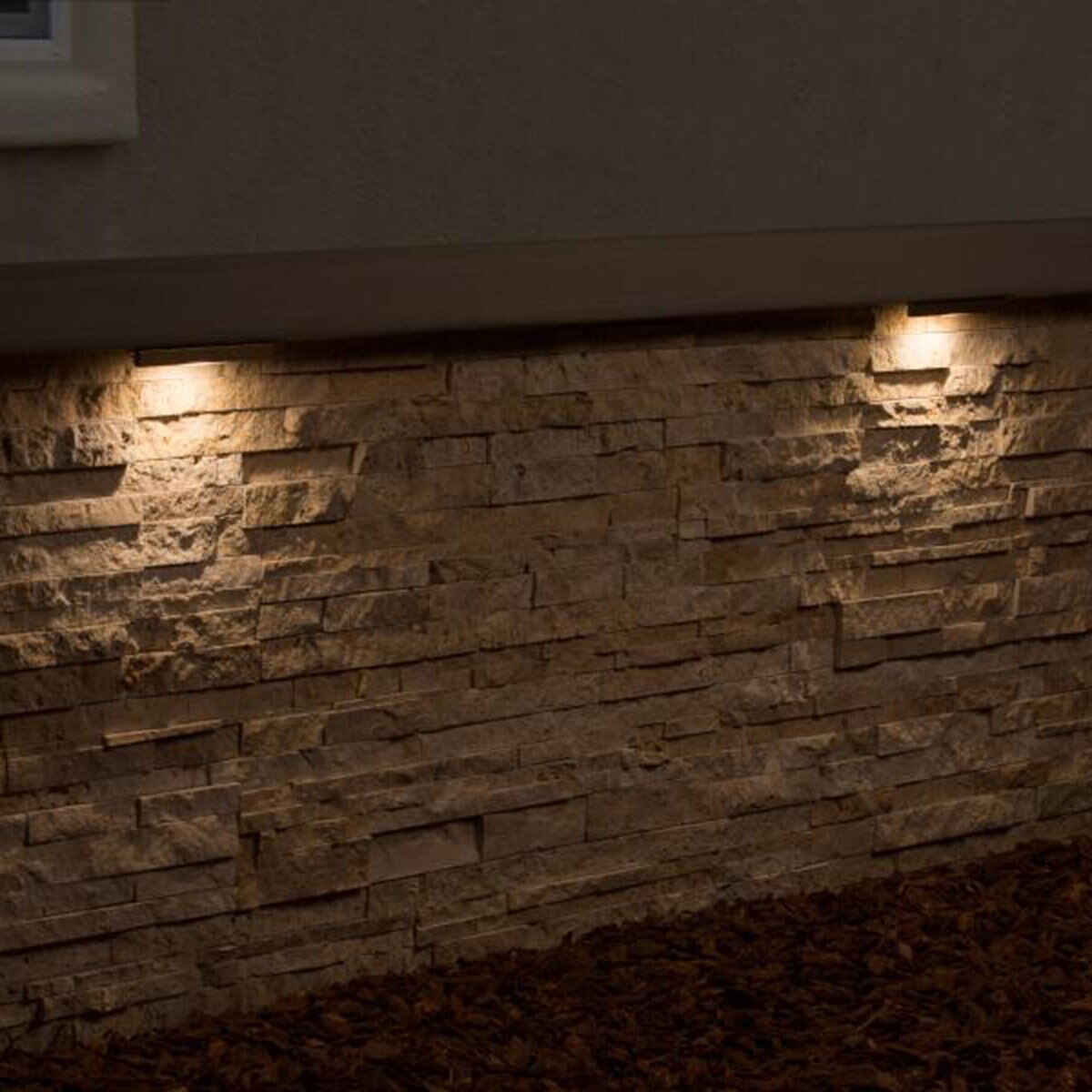 FX LF Wall Light ZD Aluminum Housing Sedona Brown Finish 2W 2700K LED