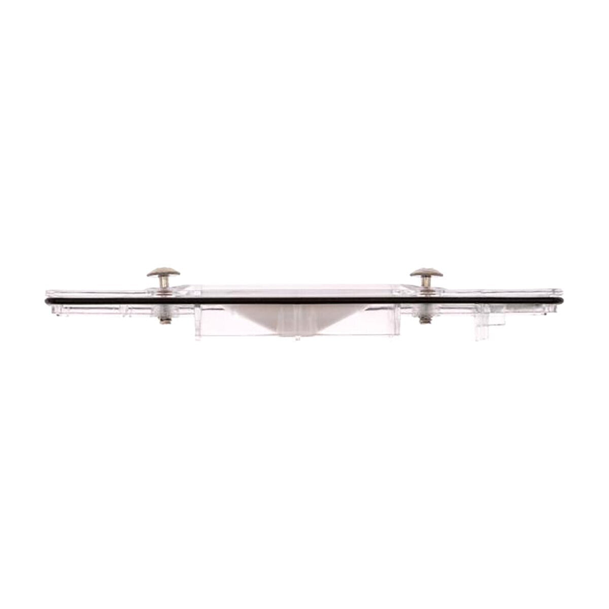 FX LF Wall Light ZD Aluminum Housing Silver Finish 2W 2700K