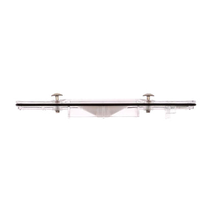 FX LF Wall Light ZD Aluminum Housing Silver Finish 2W 2700K