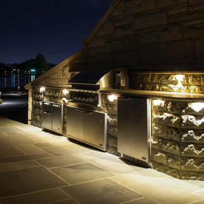 FX LF Wall Light ZD Aluminum Housing Silver Finish 2W 2700K