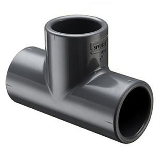 801-012 Sch 80 PVC Tee 1-1/4 in. Socket | Spears
