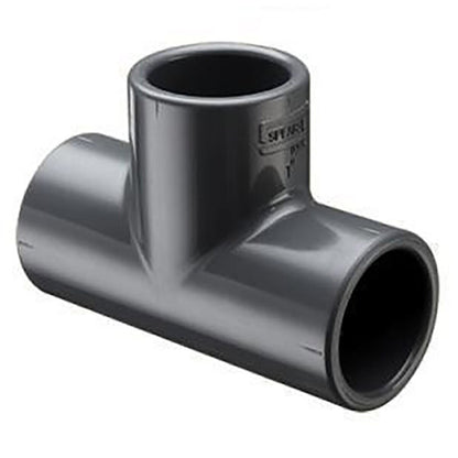 801-040 Sch 80 PVC Tee 4 in. Socket | Spears