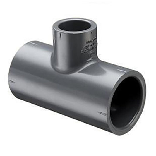 801-420 Sch 80 PVC Reducing Tee 4 in. x 2 in. Socket | Spears