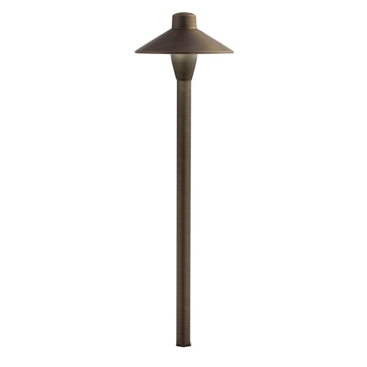 15878CBR27-Traditional LED Path Light Centenial Brass