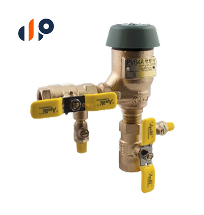 4A-505-A4F  Apollo 1 in. PVB Backflow w/ Union Ball Valves |