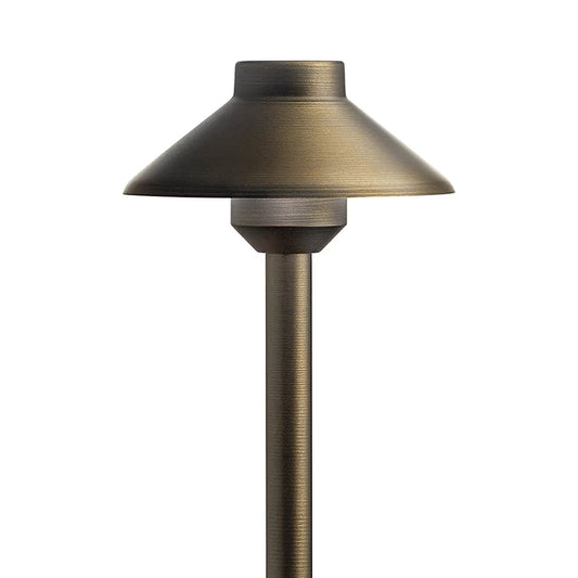 Kichler-15821CBR30- 15821 Path Light Centennial Finish 3000K 2W LED
